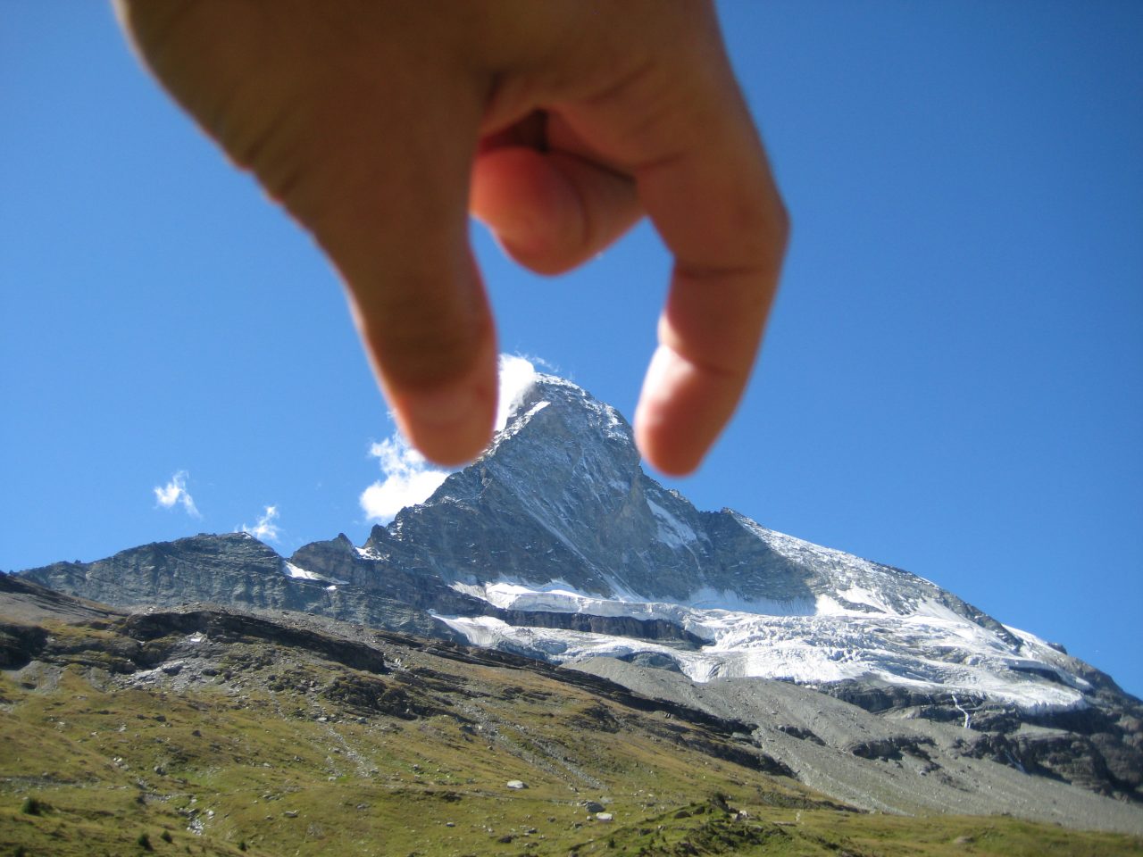 Crushing the Matterhorn